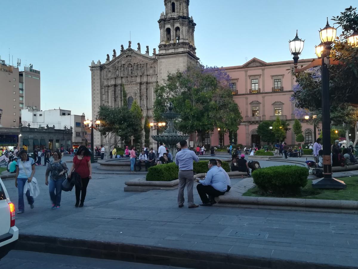 Hotel Posada del Carmen San Luis Potosí Exterior foto