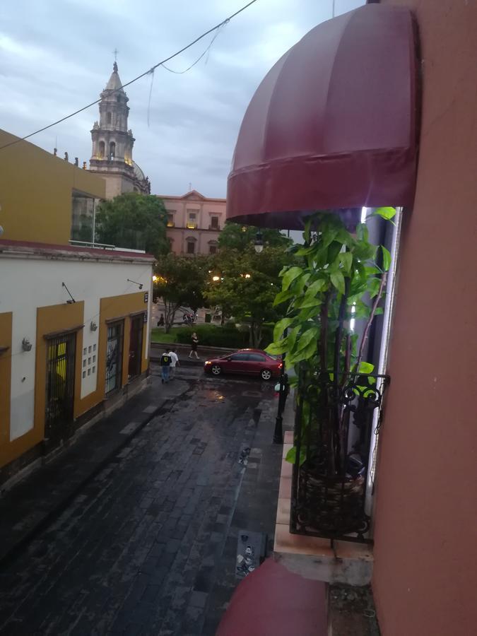 Hotel Posada del Carmen San Luis Potosí Exterior foto